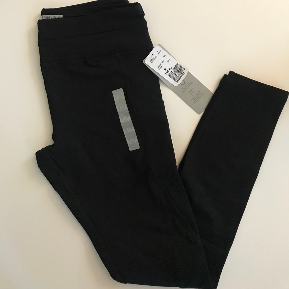 Forever 21 Pocket Workout Leggings